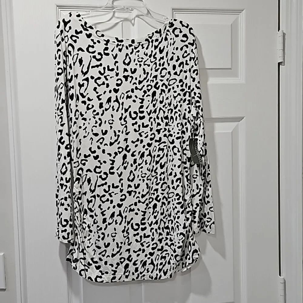 Covington Cheetah Print Top